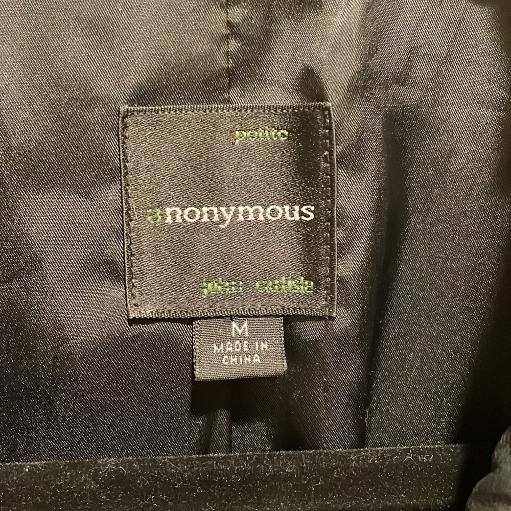 Anonymous leather jacket - Picture 3 of 8
